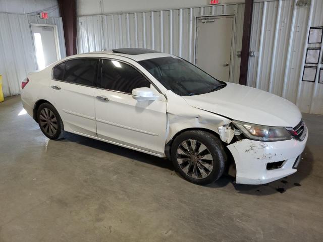 1HGCR3F82DA032189 - 2013 HONDA ACCORD EXL WHITE photo 4