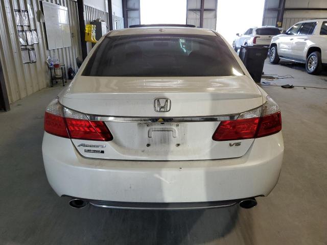 1HGCR3F82DA032189 - 2013 HONDA ACCORD EXL WHITE photo 6