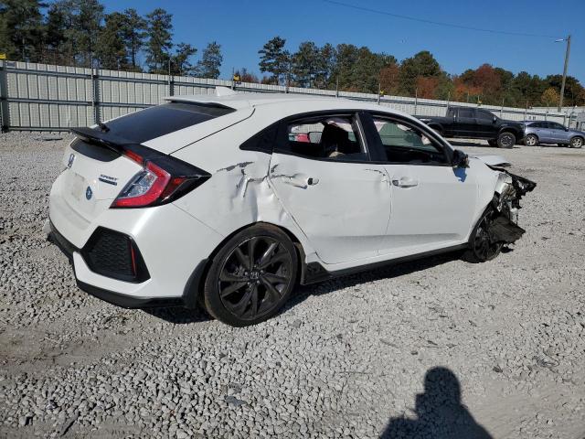 SHHFK7H99KU400349 - 2019 HONDA CIVIC SPORT TOURING WHITE photo 3