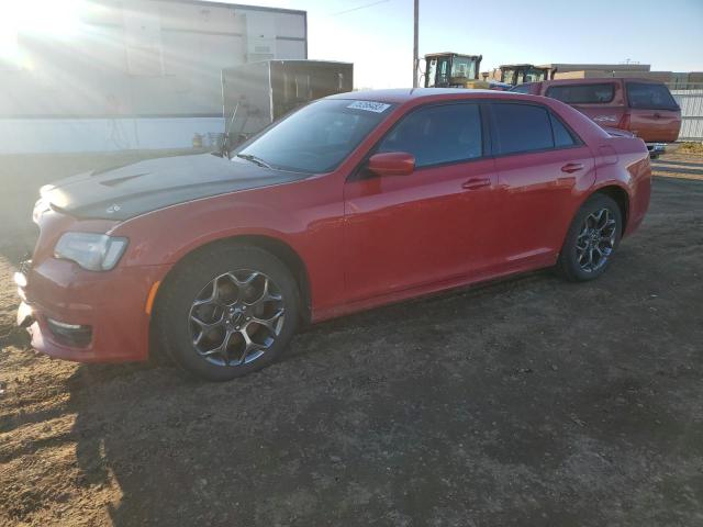 2C3CCAGG4HH631035 - 2017 CHRYSLER 300 S RED photo 1
