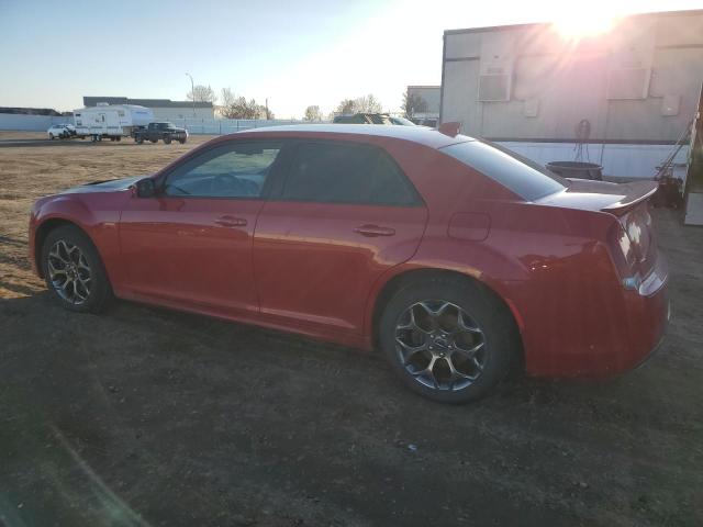 2C3CCAGG4HH631035 - 2017 CHRYSLER 300 S RED photo 2