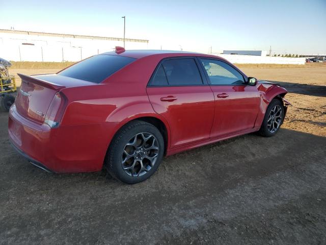 2C3CCAGG4HH631035 - 2017 CHRYSLER 300 S RED photo 3