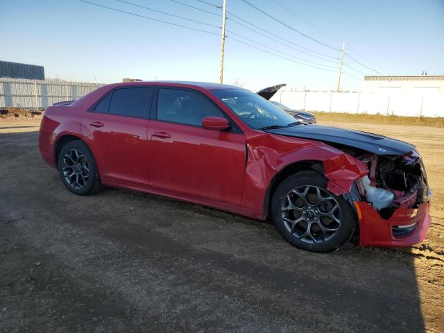 2C3CCAGG4HH631035 - 2017 CHRYSLER 300 S RED photo 4