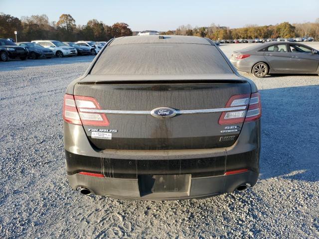 1FAHP2E80EG130602 - 2014 FORD TAURUS SEL BLACK photo 6