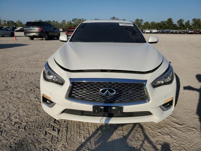 JN1EV7BP9PM511383 - 2023 INFINITI Q50 LUXE WHITE photo 5