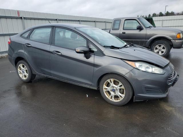 3FADP4BJ5GM184326 - 2016 FORD FIESTA SE GRAY photo 4