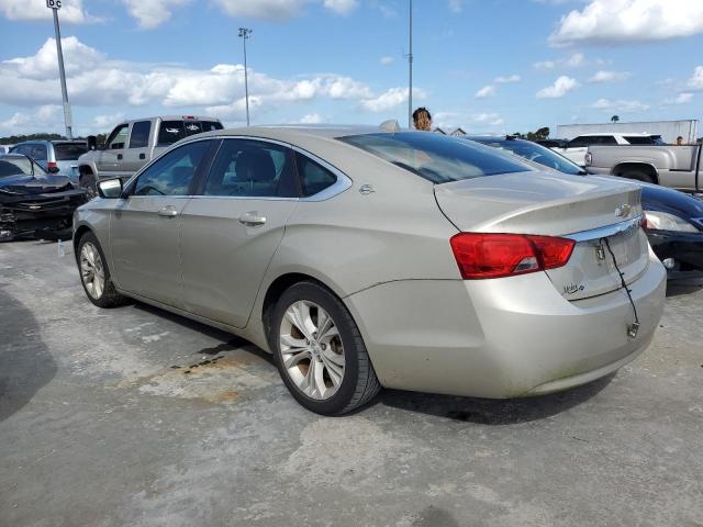 2G1125S33E9125387 - 2014 CHEVROLET IMPALA LT GOLD photo 2