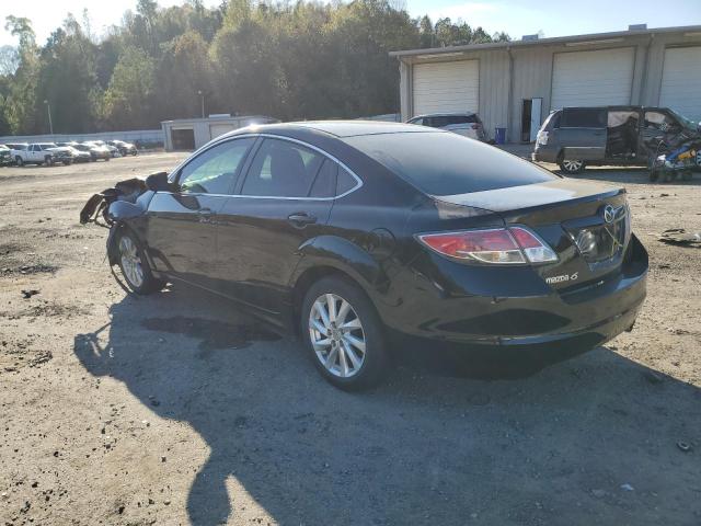 1YVHZ8CH0B5M21256 - 2011 MAZDA 6 I BLACK photo 2