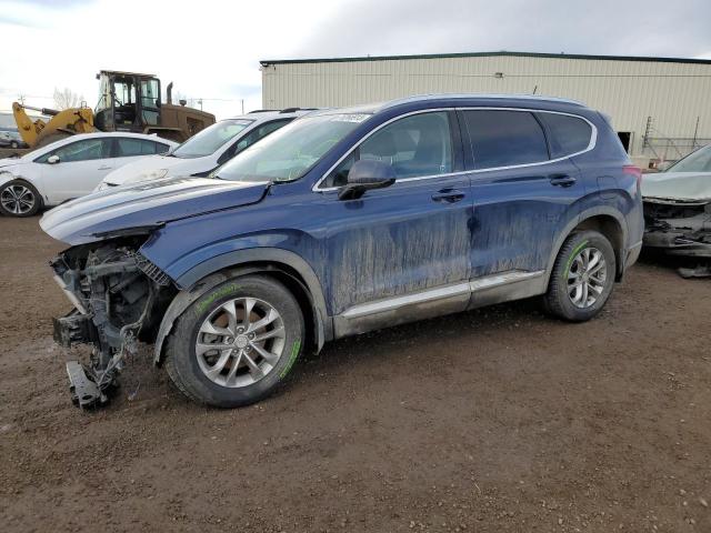 5NMS2CAD7LH258624 - 2020 HYUNDAI SANTA FE SE BLUE photo 1