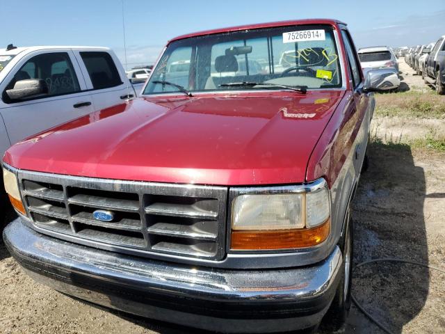 1FTEF15N8RNA84390 - 1994 FORD F150 MAROON photo 5