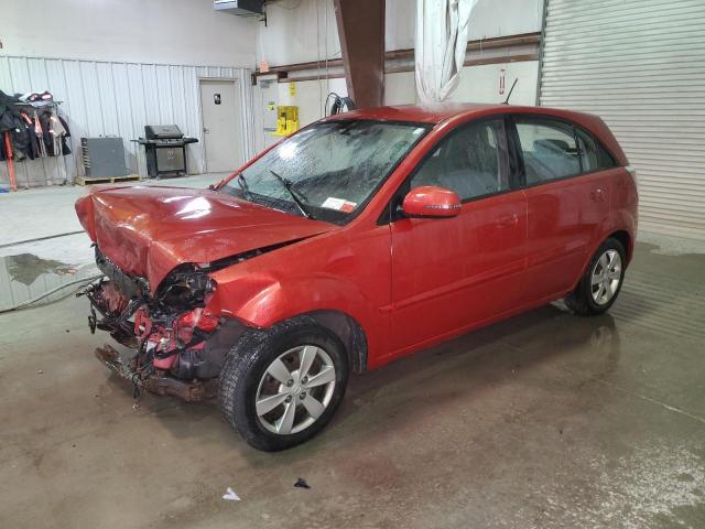 KNADH5A34B6799844 - 2011 KIA RIO BASE ORANGE photo 2