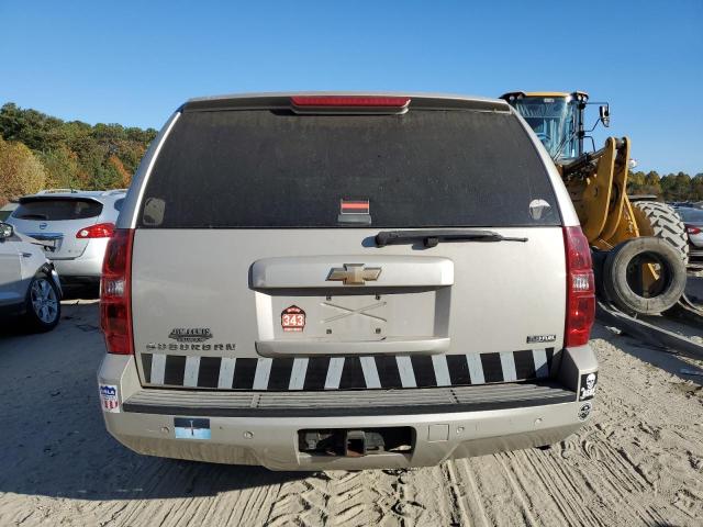 1GNFK16327J329273 - 2007 CHEVROLET SUBURBAN K1500 SILVER photo 6