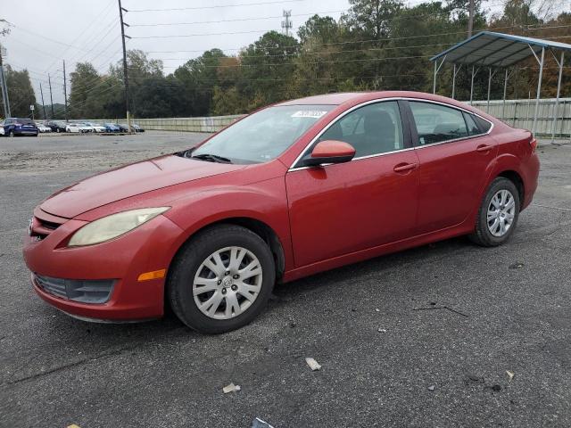 1YVHP81A395M41457 - 2009 MAZDA 6 I RED photo 1