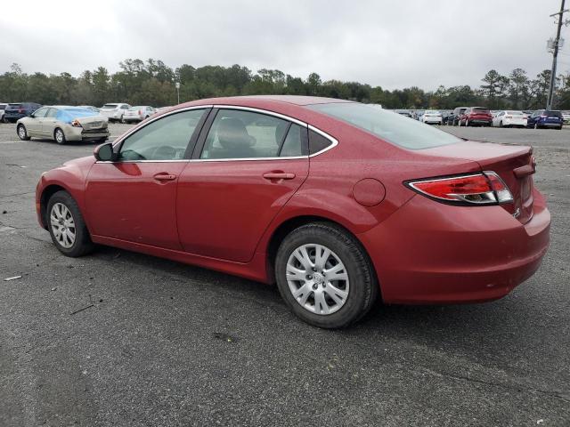 1YVHP81A395M41457 - 2009 MAZDA 6 I RED photo 2