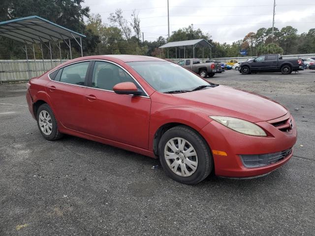 1YVHP81A395M41457 - 2009 MAZDA 6 I RED photo 4