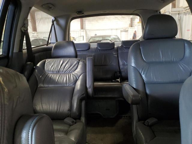 5FNRL38795B102262 - 2005 HONDA ODYSSEY EXL GRAY photo 10