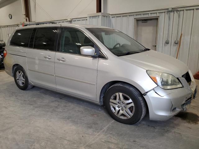 5FNRL38795B102262 - 2005 HONDA ODYSSEY EXL GRAY photo 4