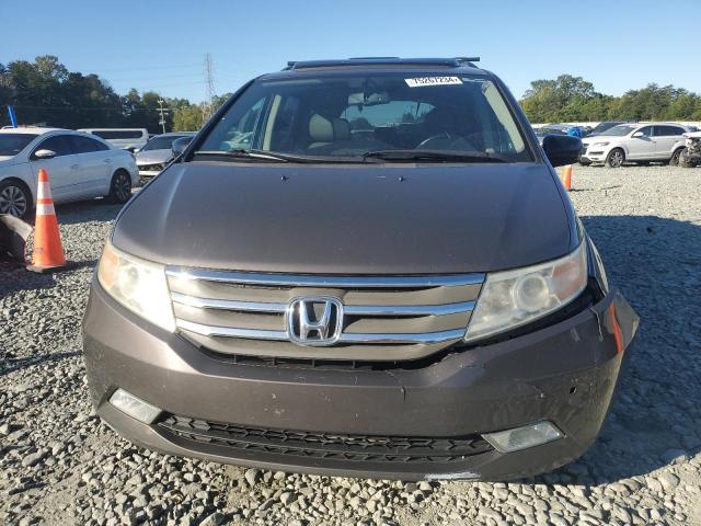 5FNRL5H93CB071620 - 2012 HONDA ODYSSEY TOURING GRAY photo 5