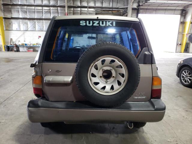 2S3TD03V6S6411097 - 1995 SUZUKI SIDEKICK JX BEIGE photo 6