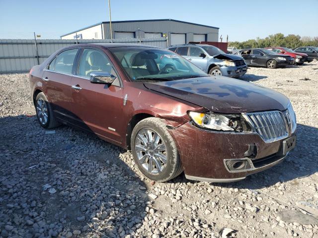 3LNDL2L39CR806672 - 2012 LINCOLN MKZ HYBRID MAROON photo 4