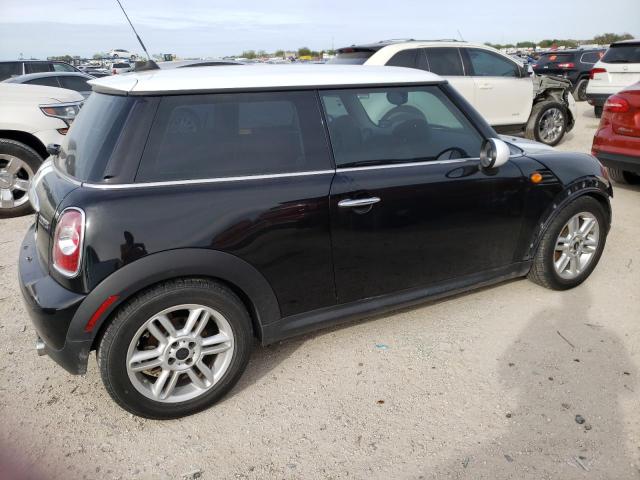 WMWSU3C57BT094687 - 2011 MINI COOPER BLACK photo 3