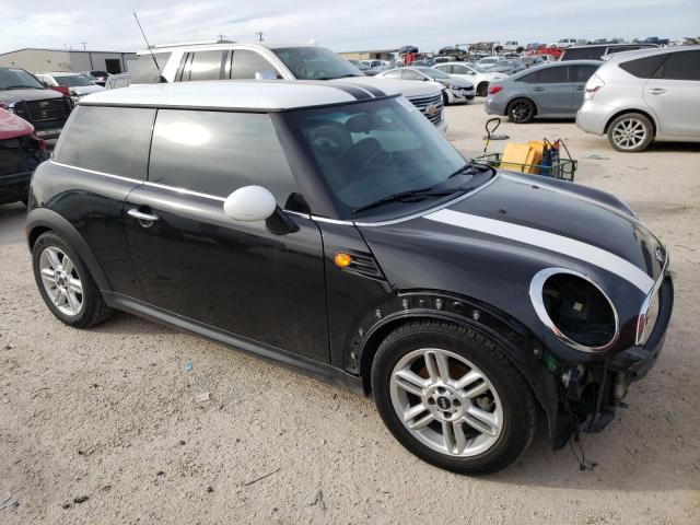 WMWSU3C57BT094687 - 2011 MINI COOPER BLACK photo 4