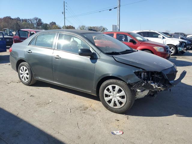 1NXBU4EE0AZ210502 - 2010 TOYOTA COROLLA BASE GRAY photo 4