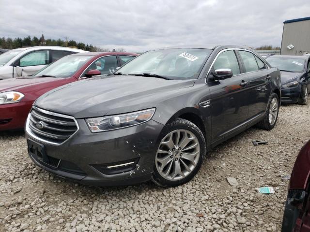 1FAHP2F84HG129505 - 2017 FORD TAURUS LIMITED GRAY photo 1