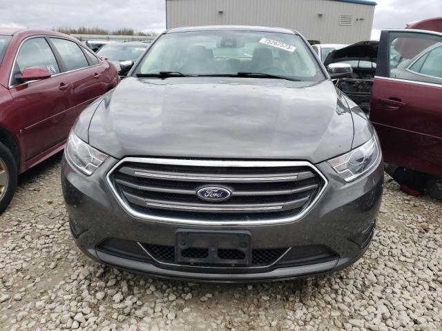 1FAHP2F84HG129505 - 2017 FORD TAURUS LIMITED GRAY photo 5