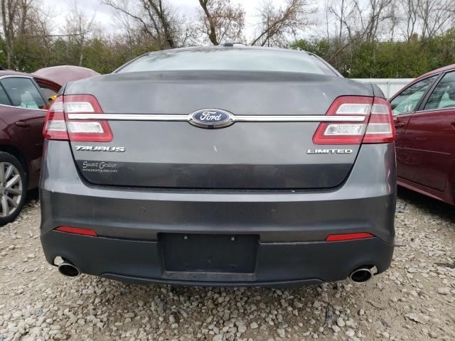 1FAHP2F84HG129505 - 2017 FORD TAURUS LIMITED GRAY photo 6