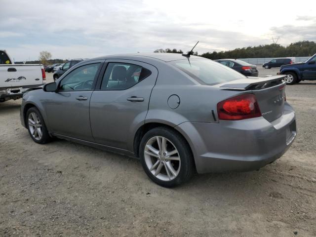 1B3BD1FG3BN605628 - 2011 DODGE AVENGER MAINSTREET GRAY photo 2