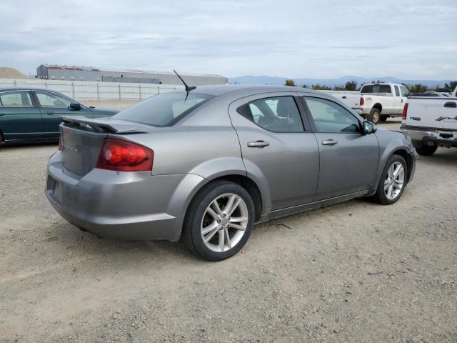 1B3BD1FG3BN605628 - 2011 DODGE AVENGER MAINSTREET GRAY photo 3