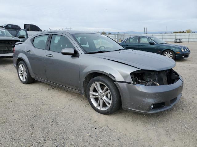 1B3BD1FG3BN605628 - 2011 DODGE AVENGER MAINSTREET GRAY photo 4