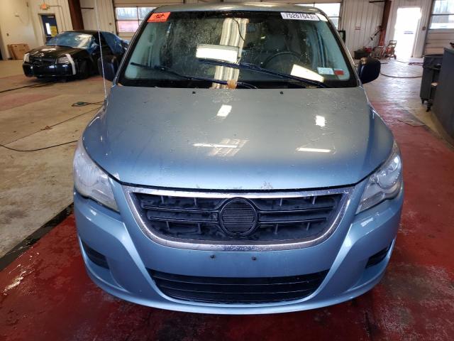 2V8HW44129R550111 - 2009 VOLKSWAGEN ROUTAN S BLUE photo 5