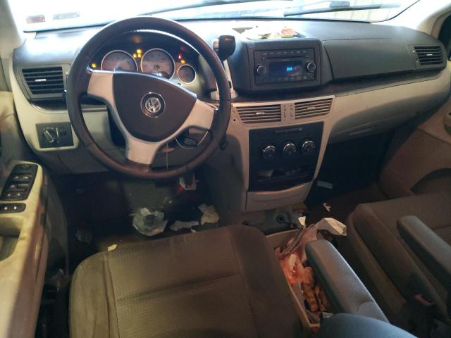 2V8HW44129R550111 - 2009 VOLKSWAGEN ROUTAN S BLUE photo 8