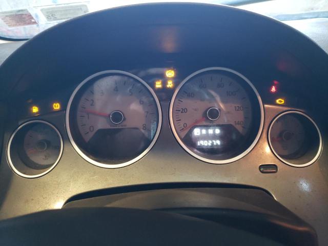 2V8HW44129R550111 - 2009 VOLKSWAGEN ROUTAN S BLUE photo 9