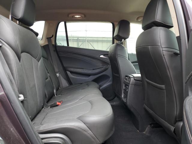 LRBFXDSA0HD235679 - 2017 BUICK ENVISION ESSENCE رمادي صورة 11