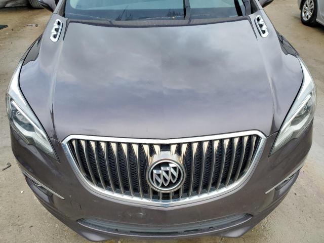 LRBFXDSA0HD235679 - 2017 BUICK ENVISION ESSENCE رمادي صورة 12