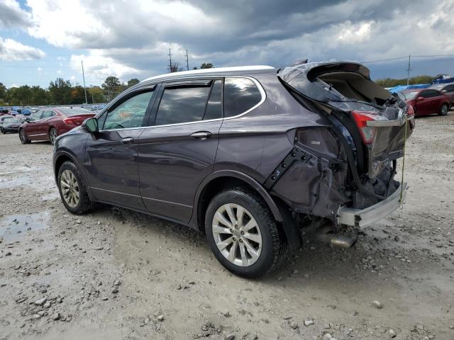 LRBFXDSA0HD235679 - 2017 BUICK ENVISION ESSENCE رمادي صورة 2