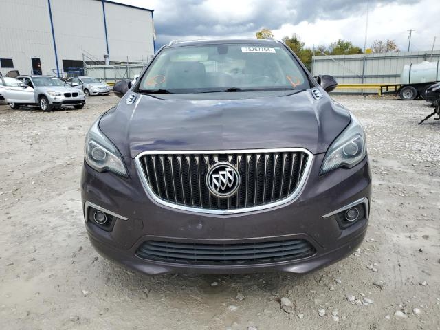 LRBFXDSA0HD235679 - 2017 BUICK ENVISION ESSENCE رمادي صورة 5