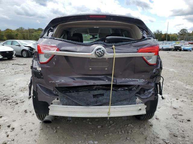 LRBFXDSA0HD235679 - 2017 BUICK ENVISION ESSENCE رمادي صورة 6