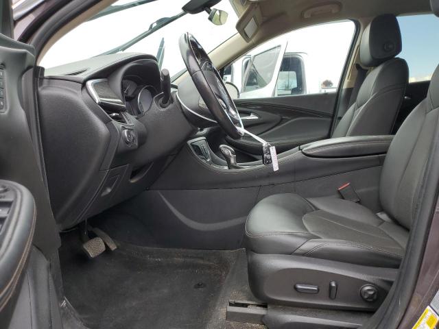 LRBFXDSA0HD235679 - 2017 BUICK ENVISION ESSENCE رمادي صورة 7