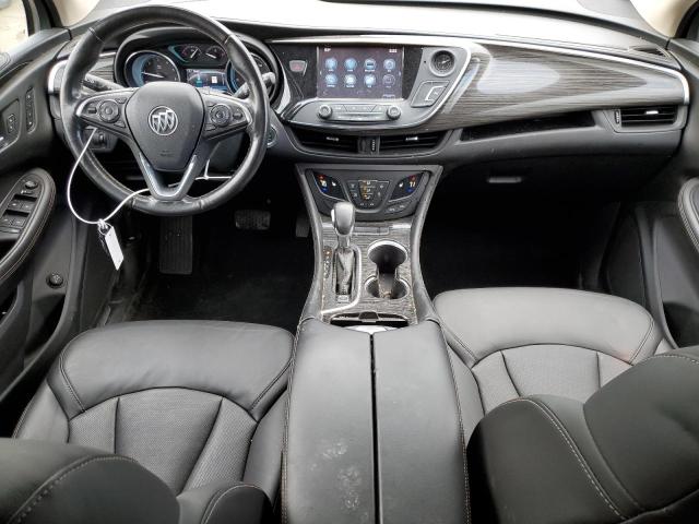LRBFXDSA0HD235679 - 2017 BUICK ENVISION ESSENCE رمادي صورة 8