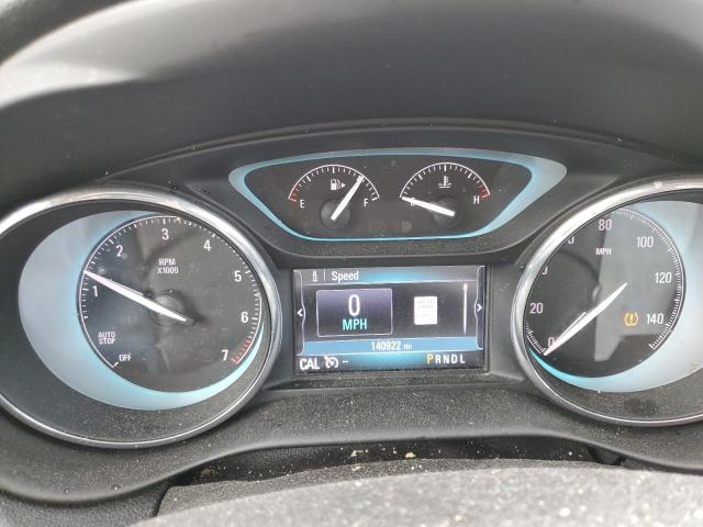 LRBFXDSA0HD235679 - 2017 BUICK ENVISION ESSENCE رمادي صورة 9