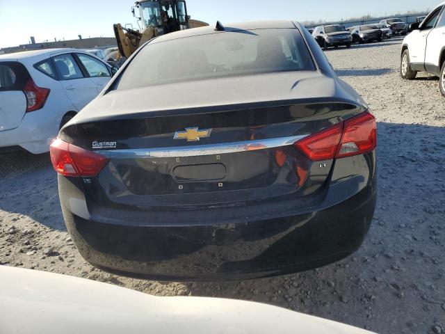 2G1105S32H9170346 - 2017 CHEVROLET IMPALA LT BLACK photo 6