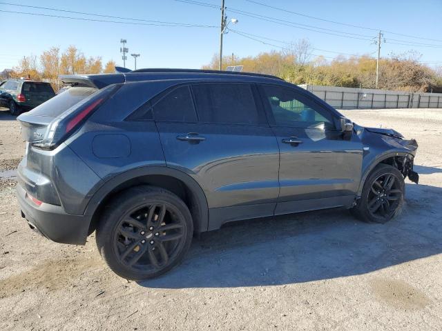 1GYFZFR46KF207379 - 2019 CADILLAC XT4 SPORT GRAY photo 3