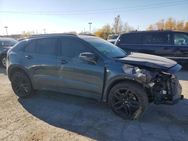 1GYFZFR46KF207379 - 2019 CADILLAC XT4 SPORT GRAY photo 4