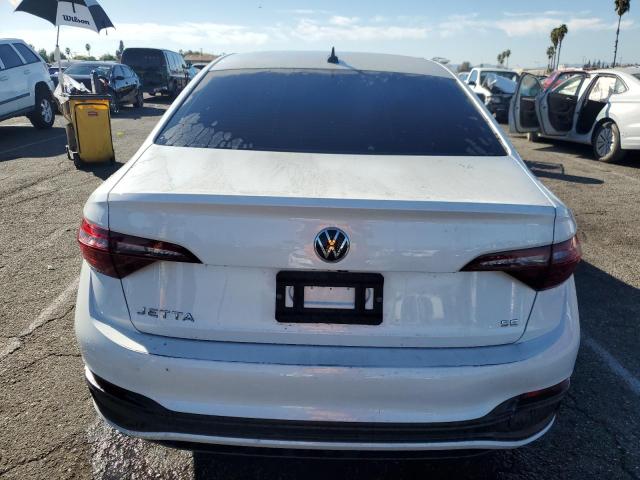 3VWEM7BU1NM017393 - 2022 VOLKSWAGEN JETTA SE WHITE photo 6