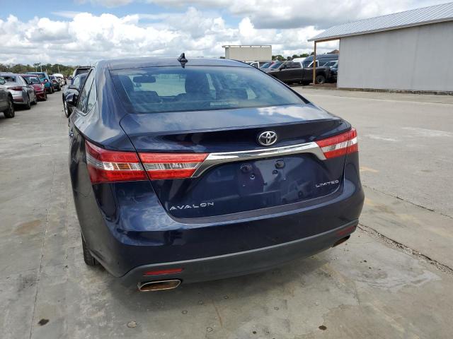 4T1BK1EB0DU072717 - 2013 TOYOTA AVALON BASE 蓝色 照片 6