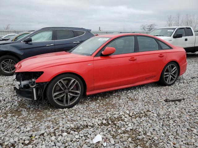 WAUHFBFC9JN087705 - 2018 AUDI S6 PRESTIGE RED photo 1